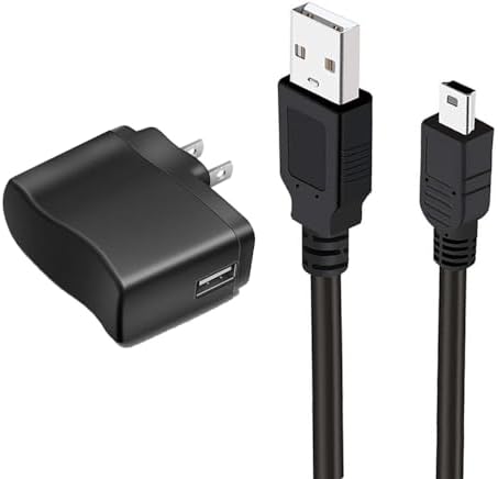 3Ft Charger Cable Wall Power Charger Adapter for Texas Instruments TI-84 Plus CE Graphing Calculator Texas Instruments TI-84 Plus C Silver Edition