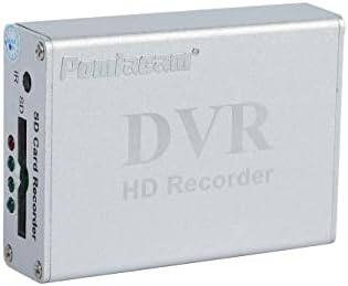 MINI DVR Digital Video Recorder SD Card Real-time Recording for FPV Cam Camcorder DVD TV Box 1CH CCTV Camera DVR Recorder for CVBS NTSC PAL Camera