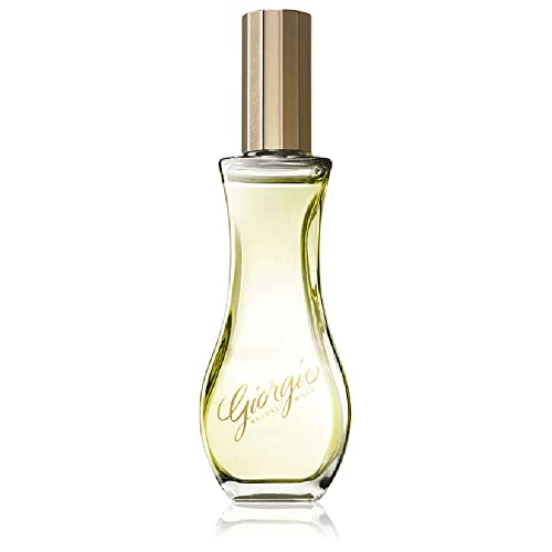 Giorgio Beverly Hills Eau de Toilette for Women, 1.7 fl oz | Women's floral eau de toilette. Perfume with notes of bergamot, orange flower, tuberose
