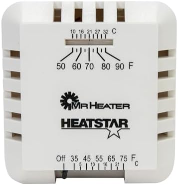 Thermostat for Mr. Heater Garage Heaters