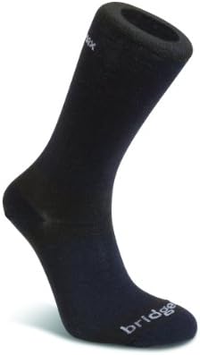 BRIDGEDALE COOLMAX LINER (BLACK LARGE)