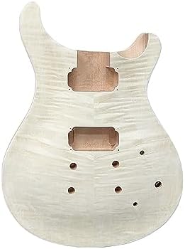 DBL PRS Style Electric Guitar Kits,DIY Electric Guitar,Mahogany Body and Neck Rosewood Fingerboard,Assembled and Painted by Yourself