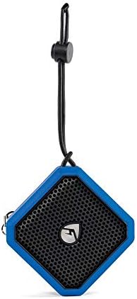 ECOXGEAR EcoPebble Lite GDI-EXPLT502 Rugged Waterproof Floating Portable Bluetooth Wireless 5-Watt Mini Smart Speaker (Blue)