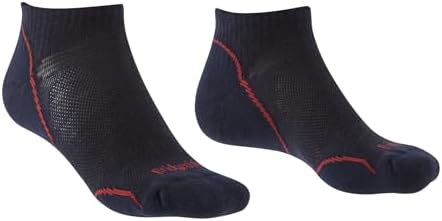 Bridgedale mens Hike Ultralight T2 Merino Performance Low