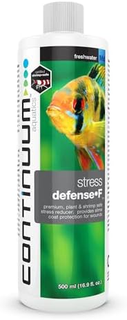 Continuum Aquatics Stress Defense Freshwater Fish Recovery Supplement 500ml