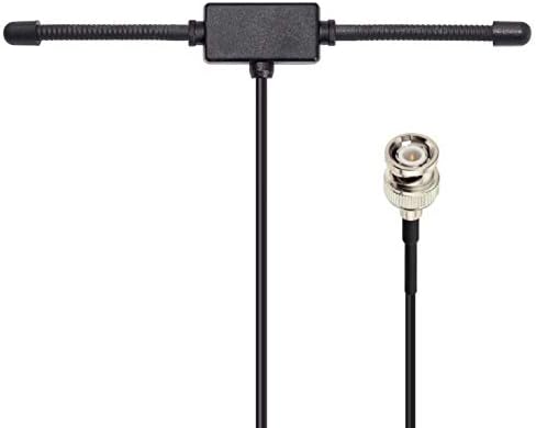 Bingfu VHF UHF Car Truck Police Scanner Adhesive Mount Antenna Vehicle Mobile Ham Amateur Radio BNC Male Dipole Antenna Compatible with Uniden
