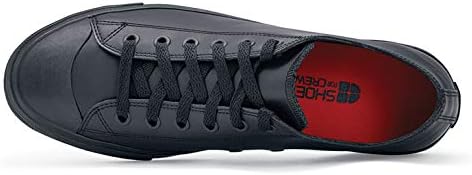 Shoes For Crews Delray Unisex Work Sneaker, Non-Slip, Water-Resistant