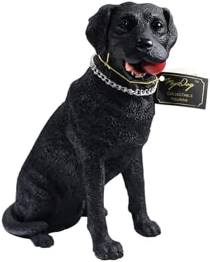 Conversation Concepts Black Lab Dog Figurine