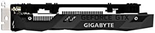 GIGABYTE GeForce GTX 1650 D6 WINDFORCE OC 4G (rev. 2.0) Graphics Card, 172mm Compact Size, 4GB 128-Bit GDDR6, GV-N1656WF2OC-4GD REV2.0 Video Card