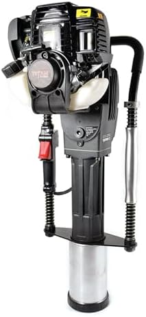 Titan PGD3875 Gas-Powered Post Driver, 1.3 HP, 3 7/8" Max Diameter