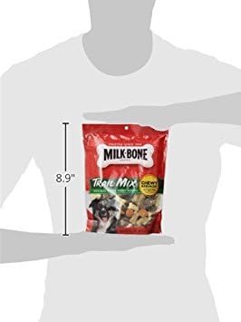Milk-Bone Trail Mix With Real Beef & Sweet Potato Dog Treats, 9-Ounce (Pack of 3)