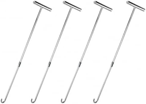 5th Wheel Pin Puller 31" Solid Steel with Chrome Plating Heavy Duty - 1pack