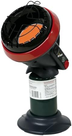 Mr. Heater F215100 Portable Little Buddy Propane Heater Bundle | (6-Pack)
