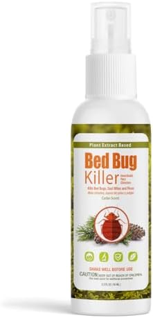 Bed Bug Killer 16 oz EcoVenger by EcoRaider, 100% Kill Efficacy, Bedbugs & Mites, Kills Eggs & The Resistant, Lasting Protection, USDA BIO-Certified, Plant Extract Based & Non-Toxic, Child & Pet Safe