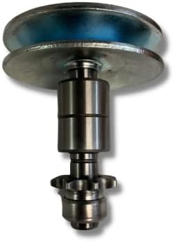 Jack Shaft W/Pulley & Sprocket for 20"-25" Mower Part# 1053 Made in U.S.A