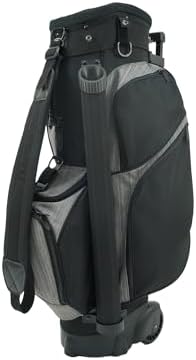 RJ Sports Spinner X Transport Wheeled Golf Cart Bag