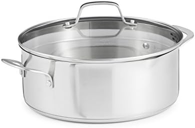 Calphalon Classic Stainless Steel Cookware, Fry Pan, 2-piece