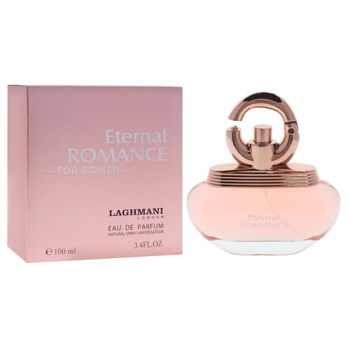 Eternal Romance - Perfumes for Women - Amber Perfume with Plum, Rose and Sandalwood - Long-Lasting Fragrance for Women - 3.4 oz.