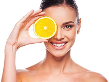 Dr Joe Lab #1 Vitamin C & Collagen Complex Serum Bulk - Multiple Purposes Face Skin Ultra Hydrating Rejuvenating Instant Moisturizer COCOJOJO (4 oz)