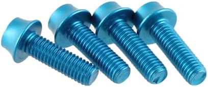 Wolf Tooth Precision Anodized Water Bottle Cage Bolts
