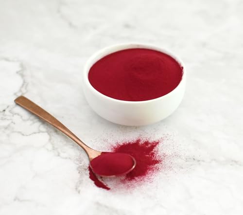 Anthony's Organic Beet Root Juice Powder, 1 lb, Gluten Free, Non GMO, Vegan Friendly