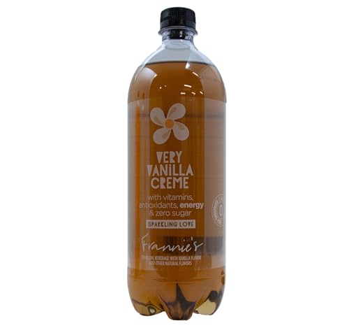 AmishTastes Frannie’s Sparkling Cold Coco Latte, Protected With High-Density Foam, 12 Oz. (12 Ounce (Case of 24))