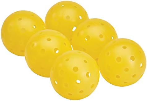 Tourna Strike Outdoor Pickleballs (36 Pack) USAPA Approved, Optic Yellow (PIKL-36-OY-O)