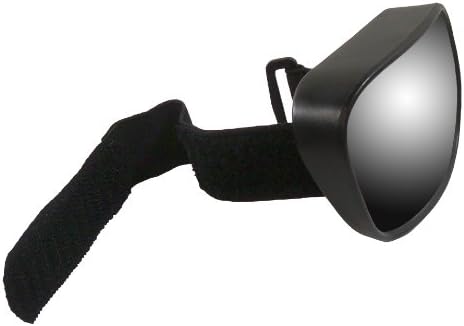 CIPA 11125 Hand Mirror , black