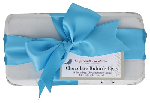 Knipschildt Chocolatier Chocolate Robin Eggs 18 Pieces, 5.4 Ounce
