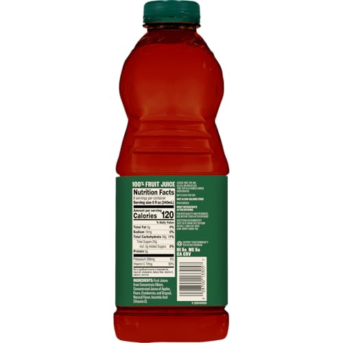 Tree Top Apple Cranberry Juice, 64 Fl Oz