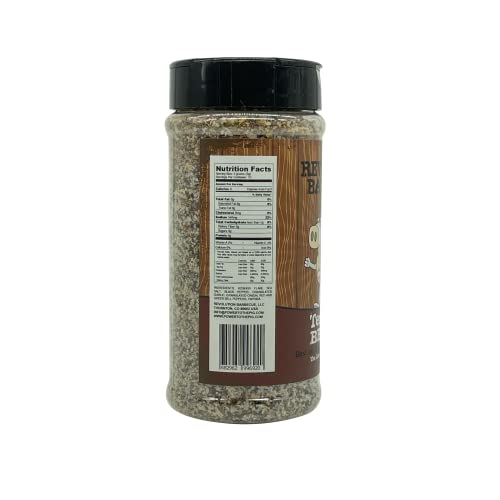 Texas Beef BBQ Rub – 2025 Rubs of Honor 1st Place Beef Rub – Award-Winning Brisket Rub & Steak