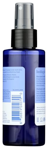 EO, Organic Lavender Deodorant Spray, 4 Fl Oz