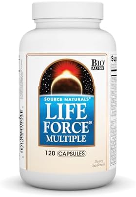 Source Naturals Life Force Multiple Energy Activator*, 180 Capsules