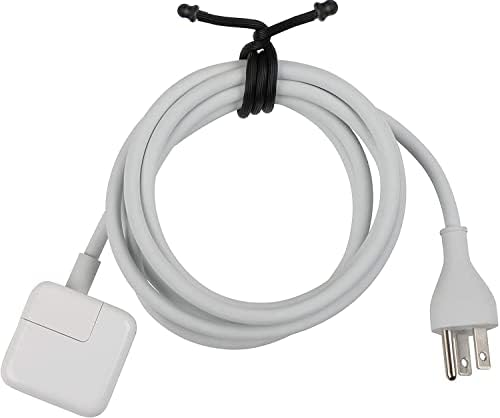 5Pcs 18in Silicone Cable Tie, Steel-Cord Twist Ties, Organizer