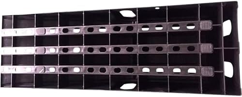 Ironton Poly Car Ramp Set, 12, 000-Lb. GVW, 35.5in.L x 12in.W, 2-Pc. | High-impact construction, 6, 000-lb. capacity per ramp, Non-skid tread