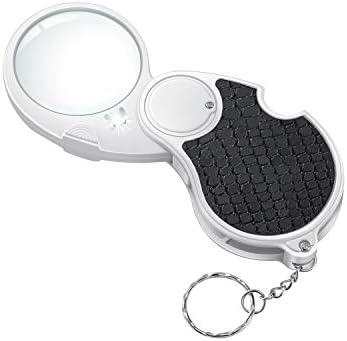 TECHSHARE Magnifying Glass with Light, Lighted Magnifying Glass