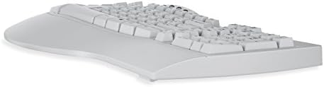 Perixx PERIBOARD-512B Wired Ergonomic Keyboard - Split Keyboard, Wrist Rest, Natural Typing - Wired USB Connectivity - US English - Black