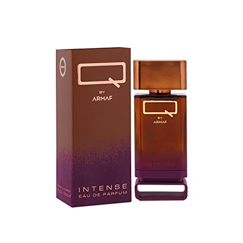 Armaf Q Intense for Men Eau de Parfum Spray, 3.4 Ounce