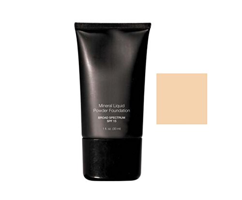 Mineral Liquid Powder Foundation Broad Spectrum SPF 15 (Linen)