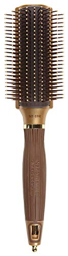 Olivia Garden Ceramic + Ion Nano Thermic Styler Hair Brush