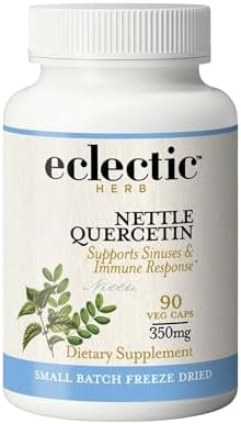 Eclectic Herb - Nettle Quercetin Capsules | Non-GMO, Vegan | 90 CT