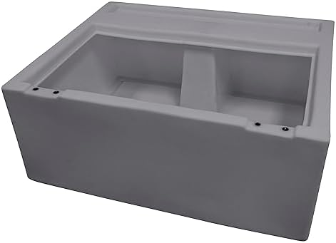 Wise 8WD95-1B DLX Series 27" Pontoon Bench Seat - Base Only