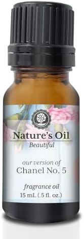 Parisian Blooms (Our Version of No. 5) Fragrance Oil for Perfume, Cologne, Diffusers, Soap Making, Candle Making, Lotion, Home Scents, Linen Spray, Bath Bombs, Slime (2 Fl Oz)