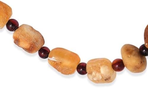 SHOP LC DELIVERING JOY Caramel Amber 30.00 ctw Beaded Stretch Bracelet