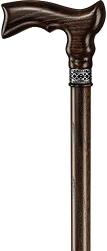 Asterom Extra-Tall Walking Cane for Men - Ergonomic Walking Stick, 39 Inch