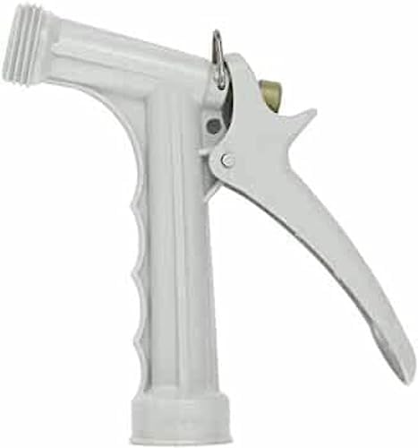 Gilmour Light Duty Garden Hose Nozzle, Water Hose Nozzle for Watering Garden or Lawn | Trigger Lock, Flow Control, Threaded Tip