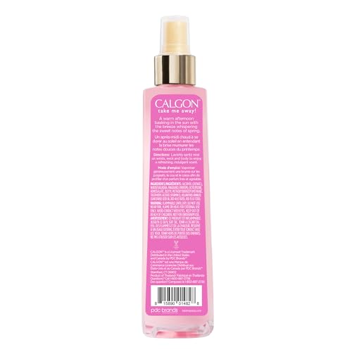 Calgon Fragrance Body Mist, Morning Glory, 8 fl oz
