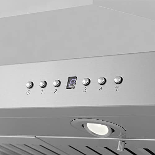 ZLINE 42" Convertible Island Mount Range Hood in Stainless Steel (KL3i-42)