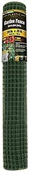 YARDGARD – 1 Inch Mesh Plastic Garden Fence – 24 Inches by 25 Feet – Green High‑Strength Plastic Mesh – for Garden Protection | Landscape