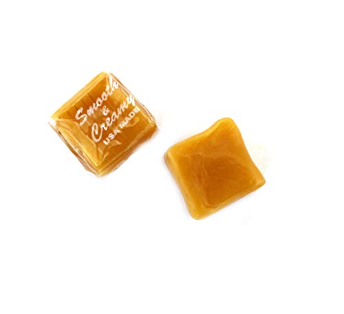 Caramel Candy Individually Wrapped, Caramel Cubes, 2 Lb Bag
